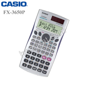CASIO FX-3650P 程式編輯型計算機_1