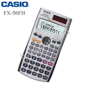 Casio fx-50FH 計算機_1