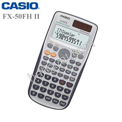 Casio fx-50FH II 計算機_1