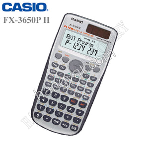 Casio fx-3650P II 計算機_1