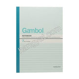 "Gambol" A5 單行筆記本(WCN-G5807) 21cm x 14.8cm (80頁)_1