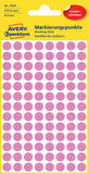 Avery Zweckform 詩藝寶 3594 圓形貼紙 - Ø 8 mm, 粉紅, 416個_2