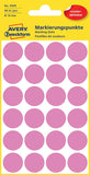 Avery Zweckform 詩藝寶 3599 圓形貼紙 - Ø 18 mm, 粉紅, 96個_2