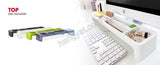 SYSMAX Desk Organizer 文具盤 (42106) 綠/白/灰色_1