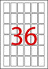 Smart Label 多用途電腦標籤 #2586 - A4 白色, 100張_75