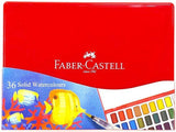 Faber-Castell Solid Watercolours 36色固體水彩顏料組合盒_5
