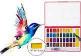 Faber-Castell Solid Watercolours 36色固體水彩顏料組合盒_3