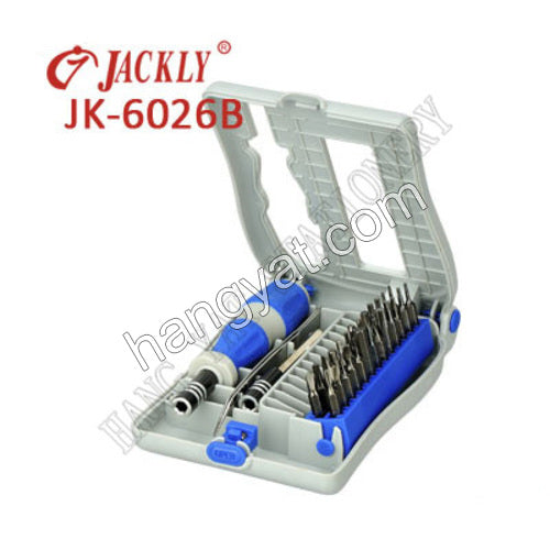 JACKLY JK-6026B Screwdriver Tool Set_1