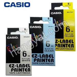 "Casio" 電子標籤帶 6mm x 8m_1