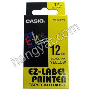 "Casio" 電子標籤帶 12mm x 8m_1