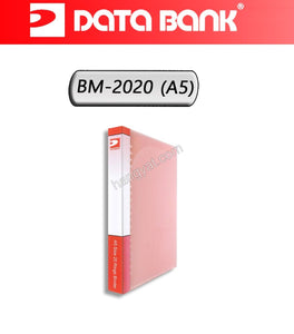 "Data Bank" A5 膠圈可加頁單行紙+資料簿+資料套 (BM-2020-A5)_1