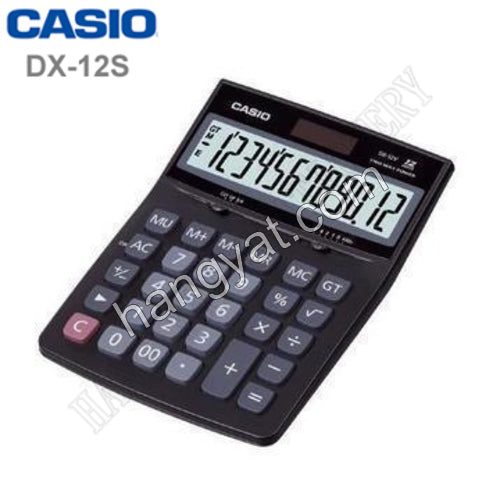 Casio DX-12S 桌上型計算機 (12位)_1
