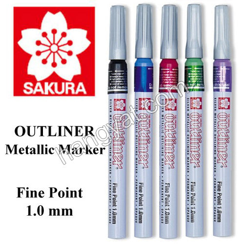 SAKURA Outliner Marker 綑邊漆油筆(幼咀)_1