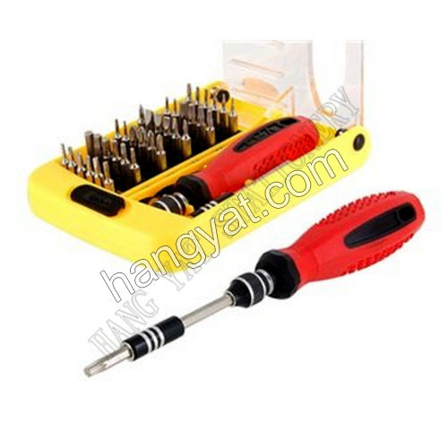JACKLY JK-6088A 38-In-1 LED DIY Precision Screwdriver Repair Tools Set_1
