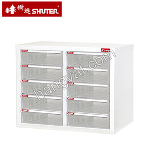 Shuter 樹德 A4-210H 桌上型文件櫃(A4 雙排 10抽)_1