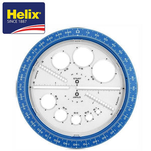"Helix" #36002 360°多用途全圓量角器_1