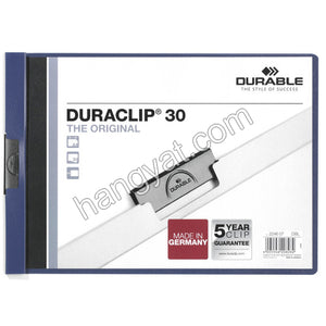 德國 DURABLE A4 橫版活動夾快勞 - DURACLIP® 30_1
