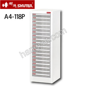 Shuter 樹德 A4-118P 落地型文件櫃(A4 單排 18抽)_1