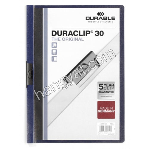 德國 DURACLIP® 30 A4文件夾 - 25個/盒_1