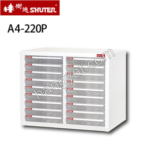 Shuter 樹德 A4-220P 桌上型文件櫃(A4 雙排 20抽)_1