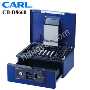 Carl CB-D8660 12" 櫃桶式錢箱_1