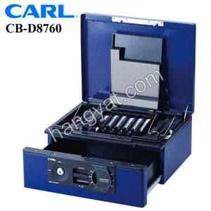 Carl CB-D8760 13.7" 櫃桶式錢箱_1