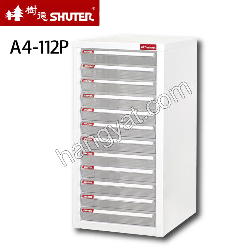 Shuter 樹德 A4-112P 十二層文件櫃(A4)_1