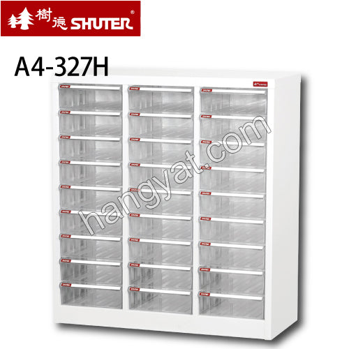 Shuter 樹德 A4-327H 落地型文件櫃(A4 雙排 27高抽型)_1