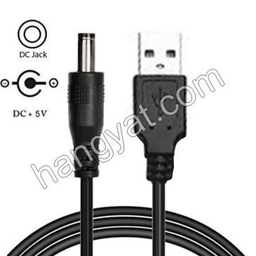 USB - DC 電源線_1