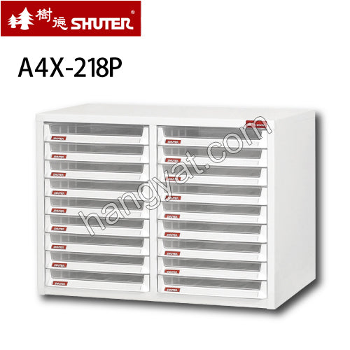 Shuter 樹德 A4X-218P 文件櫃(A4 雙排 18抽)_1