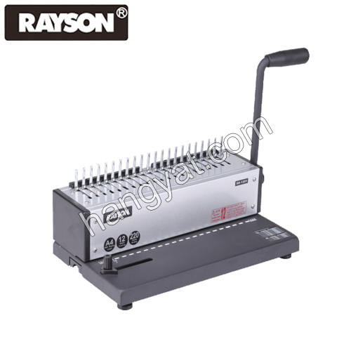 Rayson SD-1201 膠圈裝訂機_1
