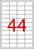 Smart Label 多用途電腦標籤 #2586 - A4 白色, 100張_78
