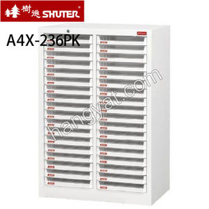 Shuter 樹德 A4X-236PK 有鎖文件櫃(A4 36抽)_1
