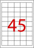 Smart Label 多用途電腦標籤 #2586 - A4 白色, 100張_79