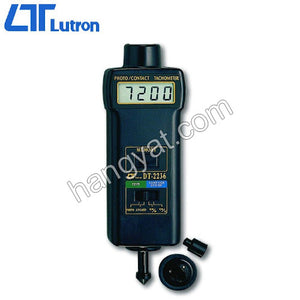 Lutron DT-2236 光電/接觸兩用轉速計_1