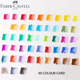 Faber-Castell Solid Watercolours 48色固體水彩顏料組合盒_5