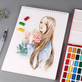 Faber-Castell Solid Watercolours 48色固體水彩顏料組合盒_7