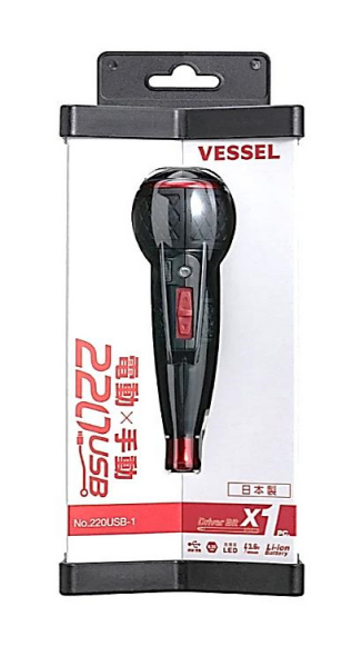 Vessel 220USB-1C 充電螺絲批_1