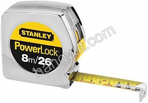 Stanley 史丹利 Powerlock® 拉尺 - 8米/26尺 (33-428)_1