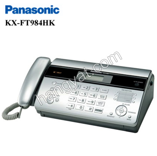 已停產-----沒有存貨 Panasonic KX-FT984 輕巧型感熱紙傳真機_1