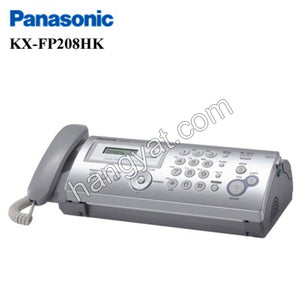 Panasonic KX-FP208HK 輕巧型普通紙傳真機--已停產_1