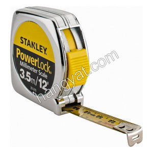 Stanley 史丹利 Powerlock® 拉尺 - 3.5米/12尺 (33-215)_1