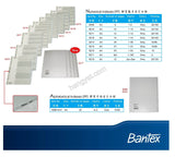 "Bantex" A4 膠質灰色 10格 Index Divider #6210_1