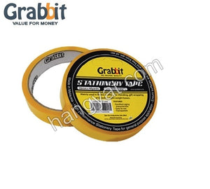 "Grabbit 透明膠紙 - 18mm"x 40碼 GRAB-TP-ST1840 -2卷裝_1