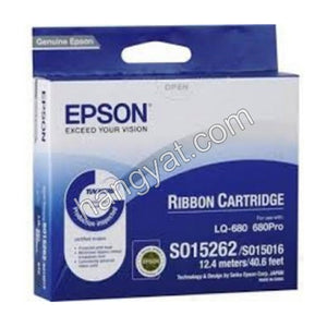 原庄 "EPSON" Print Rabbon (#7762/ S015508/ S015016) for LQ-670/680/860/1060/2500/2550_1