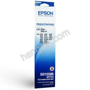 原庄 "EPSON"  Print Rabbon (#S015506/ #7753) for LQ-300/500/550/570/580/800/850/870/880_1