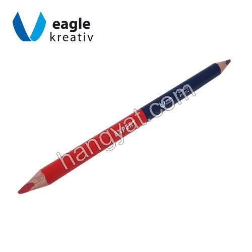 德國 Eagle Kreativ EXPERT Jumbo Duo 防水雙色工作鉛筆_1