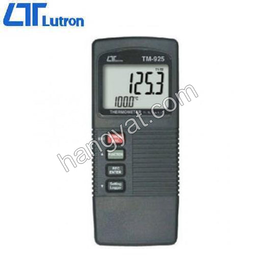 Lutron TM-925 雙組溫度計_1