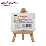 Mont Marte Mini Display Easel with Canvas 6x8cm_1
