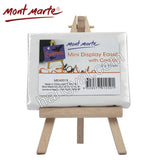 Mont Marte Mini Display Easel with Canvas 8x10cm_1